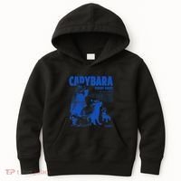 Capybara Rodent Genius Kids Hoodie thumb 0
