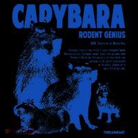 Capybara Rodent Genius Kids Hoodie thumb 5