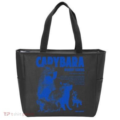Capybara Rodent Genius Tote Bag