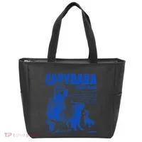 Capybara Rodent Genius Tote Bag thumb 0