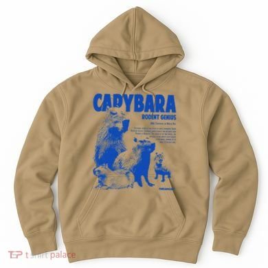 Capybara Rodent Genius Hoodie
