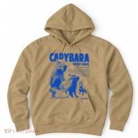 Capybara Rodent Genius Hoodie thumb 0