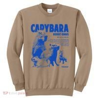 Capybara Rodent Genius Sweatshirt thumb 0