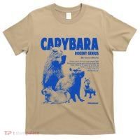 Capybara Rodent Genius T-Shirt thumb 0