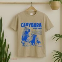 Capybara Rodent Genius T-Shirt thumb 2