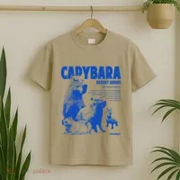 Capybara Rodent Genius T-Shirt thumb 2