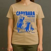 Capybara Rodent Genius T-Shirt thumb 4