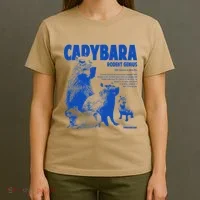 Capybara Rodent Genius T-Shirt thumb 4