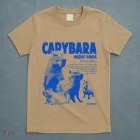 Capybara Rodent Genius T-Shirt thumb 5