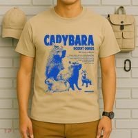 Capybara Rodent Genius T-Shirt thumb 6