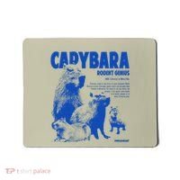 Capybara Rodent Genius Mousepad thumb 0