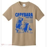 Capybara Rodent Genius Kids T-Shirt thumb 0