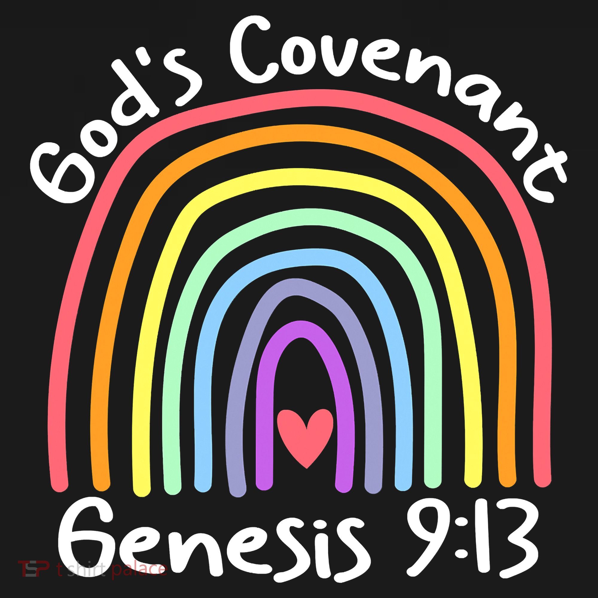 Christian Rainbow God’s Covenant G.e.n.e.s.i.s 913 Doggie Tank