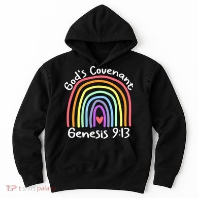 Christian Rainbow God’s Covenant G.e.n.e.s.i.s 913 Hoodie