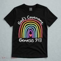 Christian Rainbow God’s Covenant G.e.n.e.s.i.s 913 T-Shirt thumb 5
