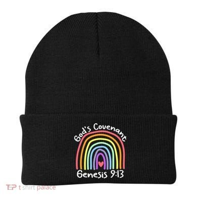 Christian Rainbow God’s Covenant G.e.n.e.s.i.s 913 Beanie