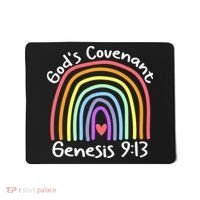 Christian Rainbow God’s Covenant G.e.n.e.s.i.s 913 Mousepad thumb 0