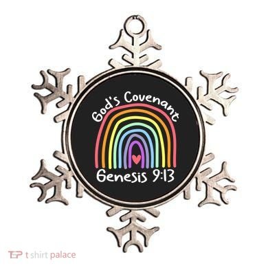 Christian Rainbow God’s Covenant G.e.n.e.s.i.s 913 Ornament