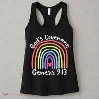 Christian Rainbow God’s Covenant G.e.n.e.s.i.s 913 Women's Tank Top thumb 3