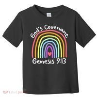 Christian Rainbow God’s Covenant G.e.n.e.s.i.s 913 Toddler T-Shirt thumb 0