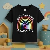 Christian Rainbow God’s Covenant G.e.n.e.s.i.s 913 Toddler T-Shirt thumb 3