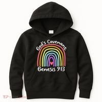Christian Rainbow God’s Covenant G.e.n.e.s.i.s 913 Kids Hoodie thumb 0