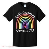 Christian Rainbow God’s Covenant G.e.n.e.s.i.s 913 Kids T-Shirt thumb 0