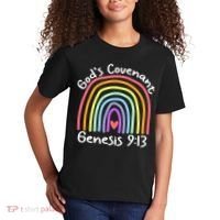 Christian Rainbow God’s Covenant G.e.n.e.s.i.s 913 Kids T-Shirt thumb 2