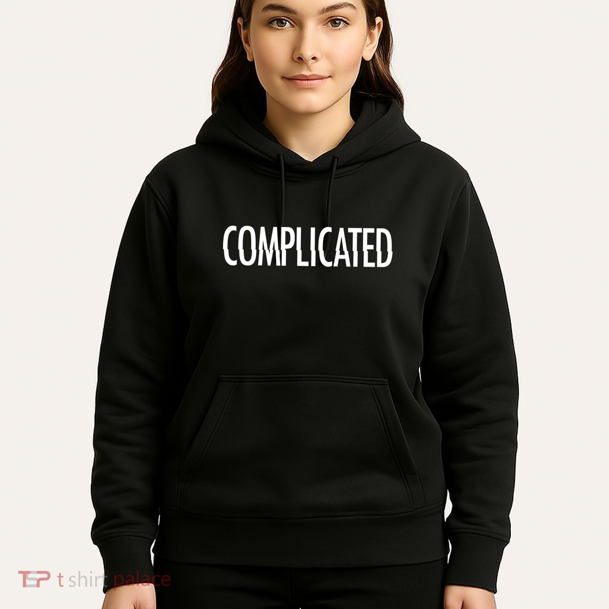 Complicated Realtionship Glitch Gift Hoodie