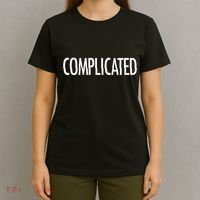Complicated Realtionship Glitch Gift T-Shirt thumb 4
