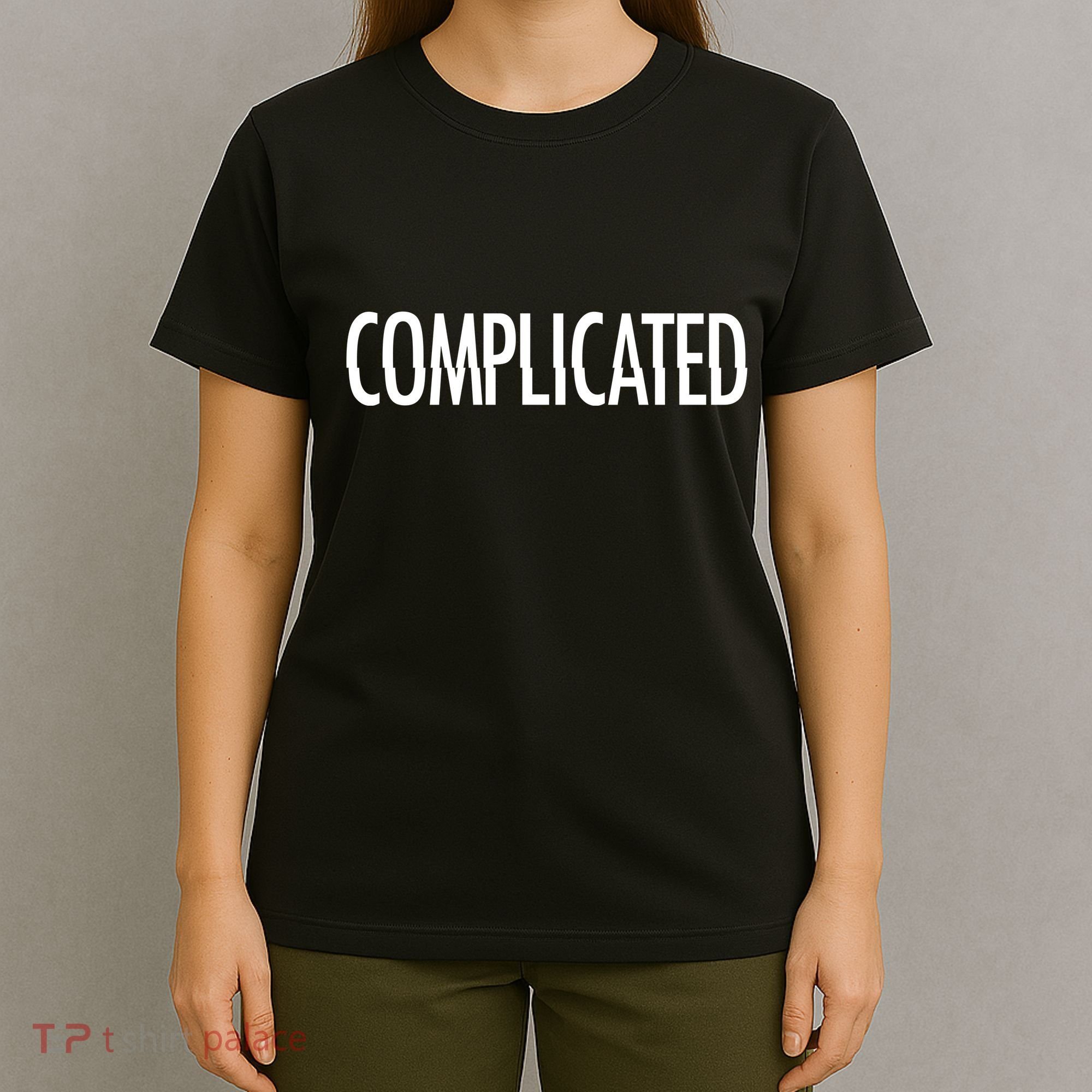 Complicated Realtionship Glitch Gift T-Shirt