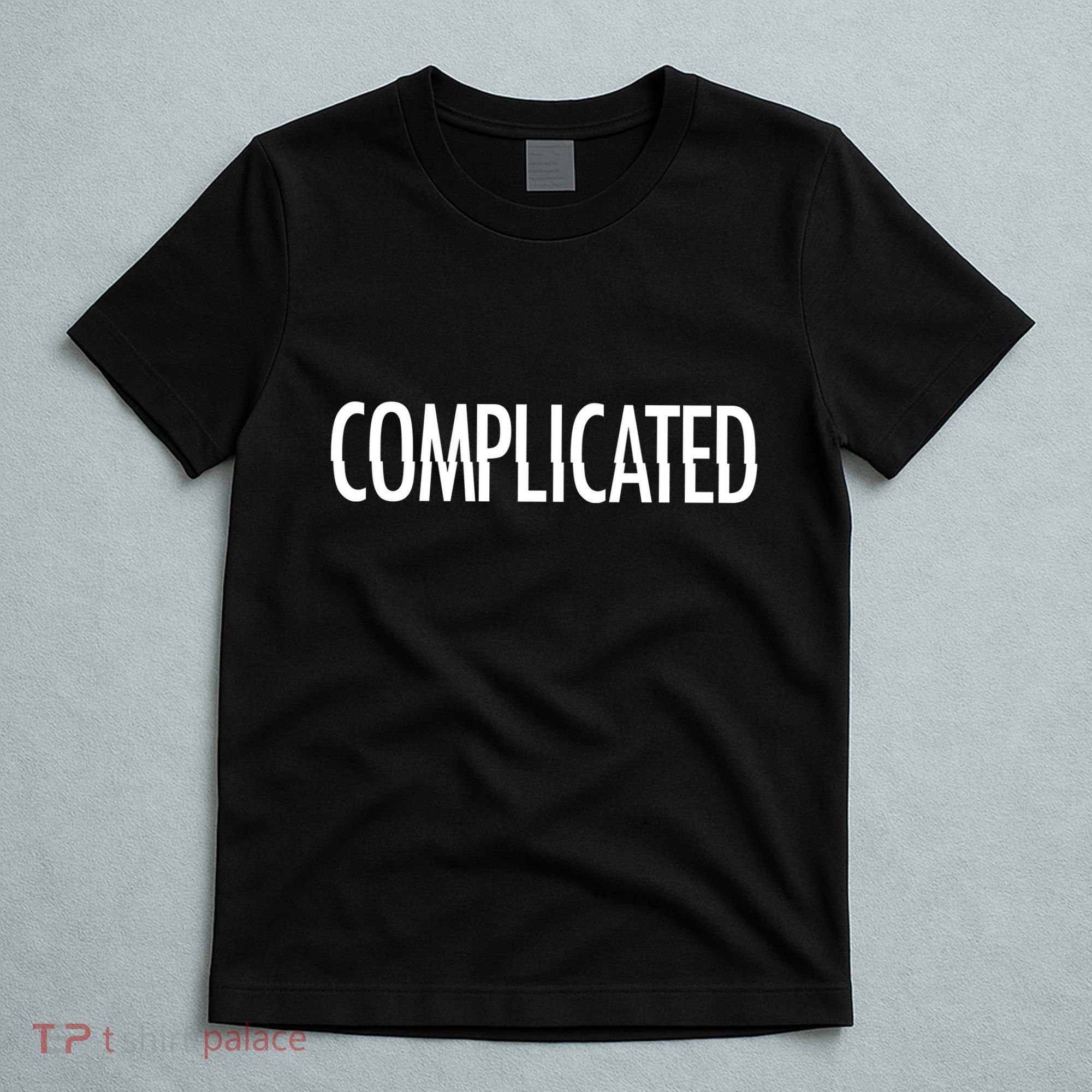 Complicated Realtionship Glitch Gift T-Shirt