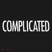 Complicated Realtionship Glitch Gift Backpack thumb 2