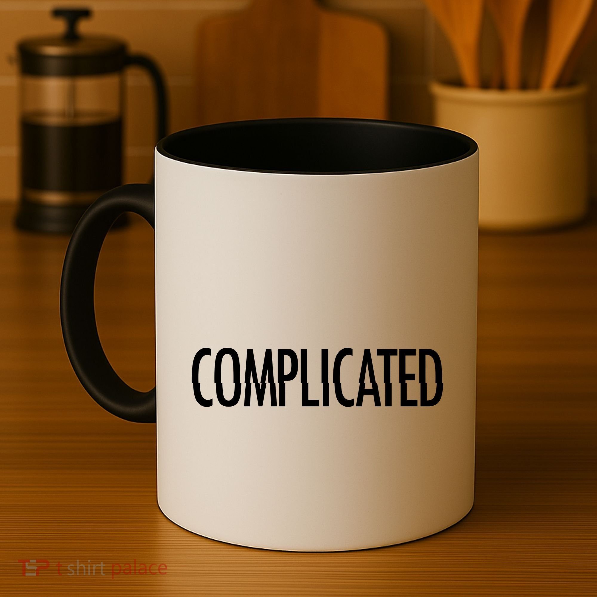 Complicated Realtionship Glitch Gift Coffee Mug
