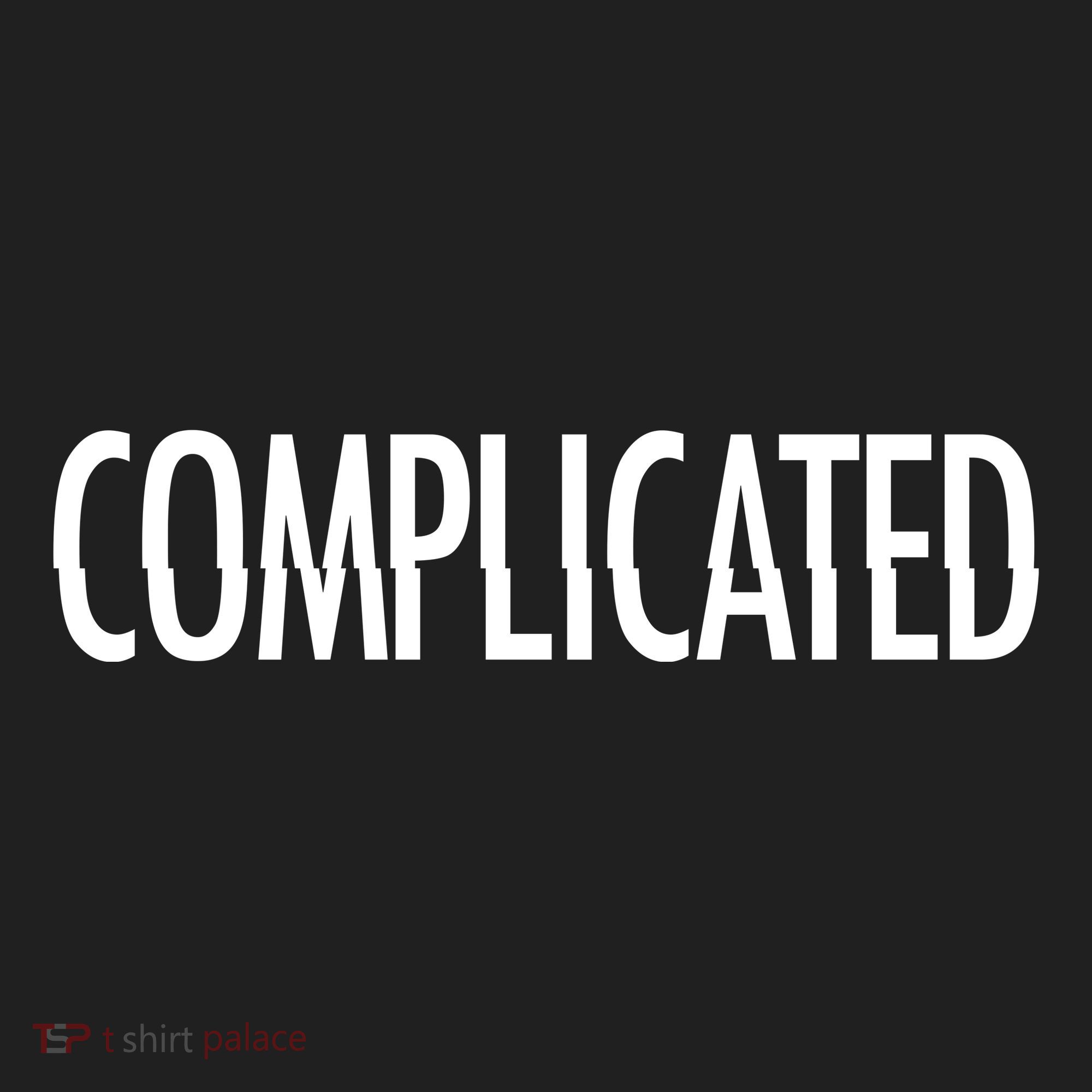 Complicated Realtionship Glitch Gift Tumbler