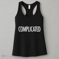 Complicated Realtionship Glitch Gift Women's Tank Top thumb 3