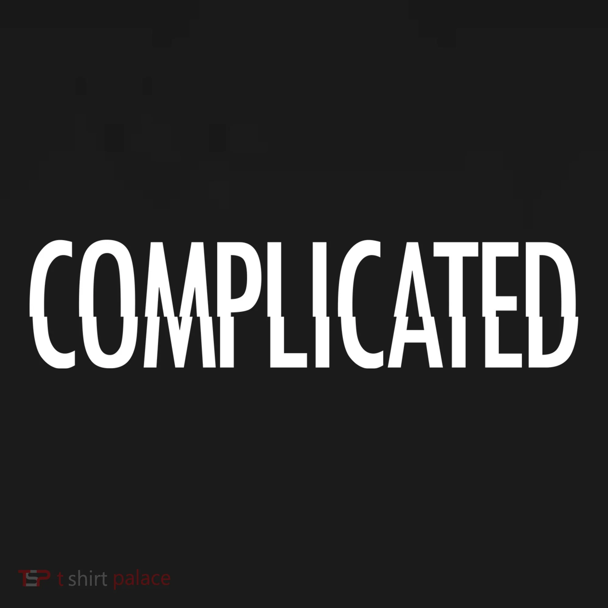 Complicated Realtionship Glitch Gift Baby Bodysuit