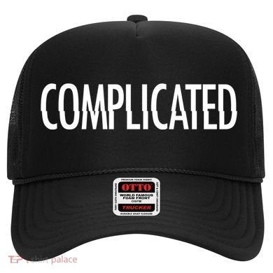 Complicated Realtionship Glitch Gift Hat