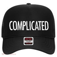 Complicated Realtionship Glitch Gift Hat thumb 0