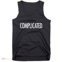 Complicated Realtionship Glitch Gift Tank Top thumb 0