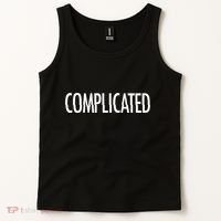 Complicated Realtionship Glitch Gift Tank Top thumb 2