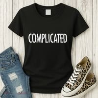 Complicated Realtionship Glitch Gift Women's T-Shirt thumb 3