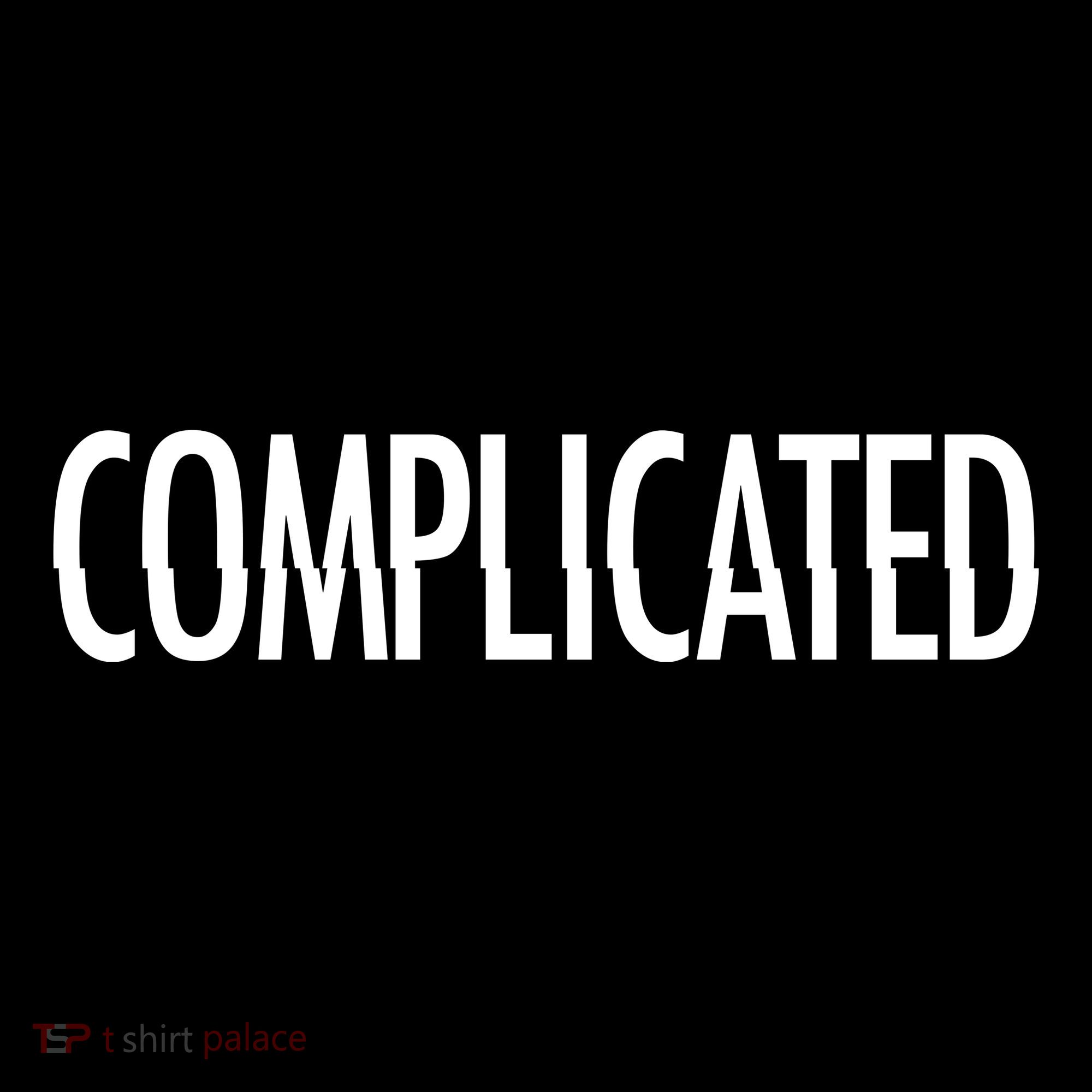 Complicated Realtionship Glitch Gift Women's T-Shirt