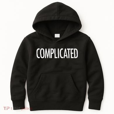 Complicated Realtionship Glitch Gift Kids Hoodie