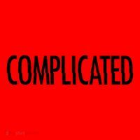 Complicated Realtionship Glitch Gift Santa Hat thumb 1