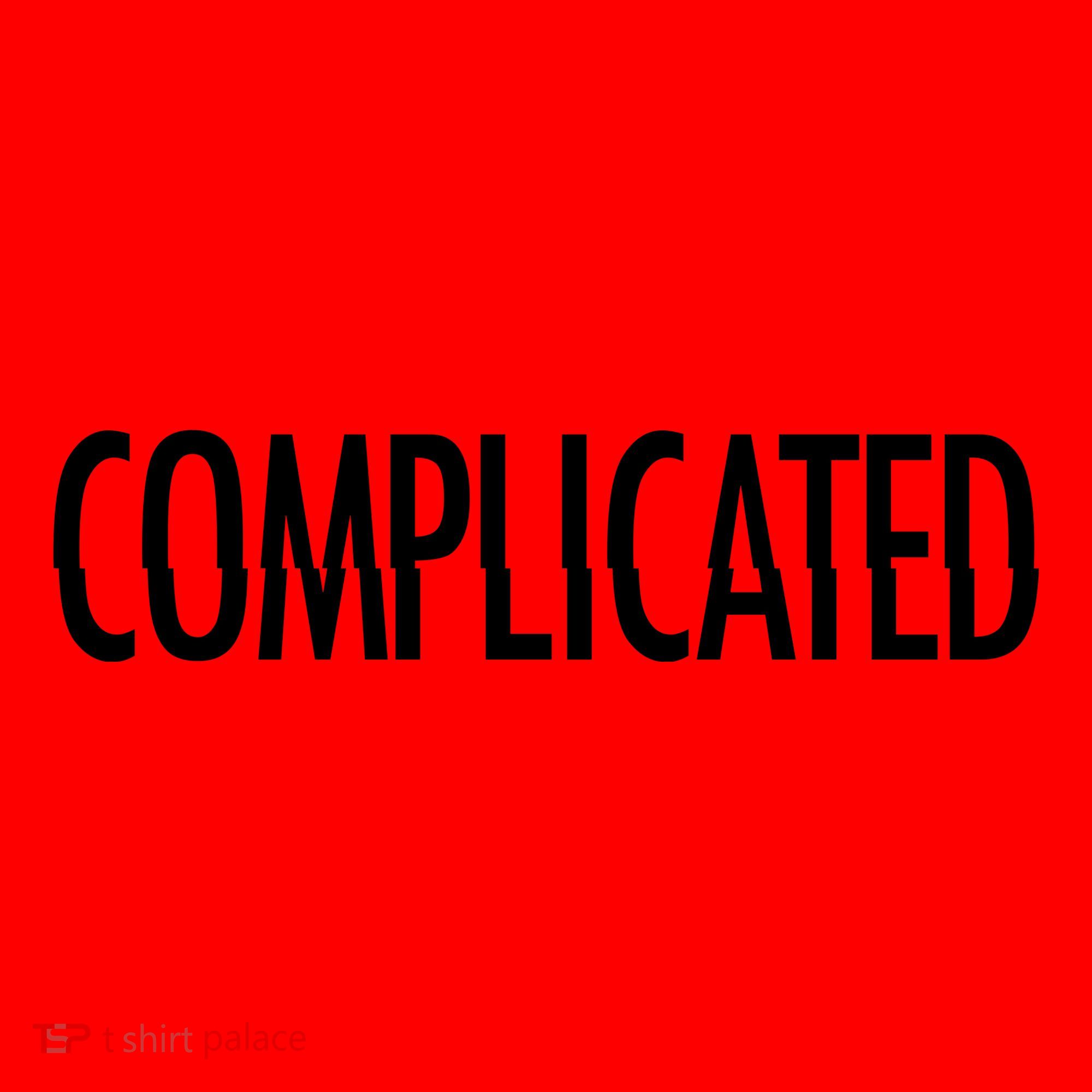Complicated Realtionship Glitch Gift Santa Hat
