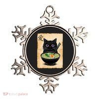 Cat Ramen Graphic Funny Japanese Kawaii Anime Cat  Ornament thumb 0