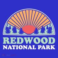 California Retro Gift Vintage Redwood National Park Gift T-Shirt thumb 7