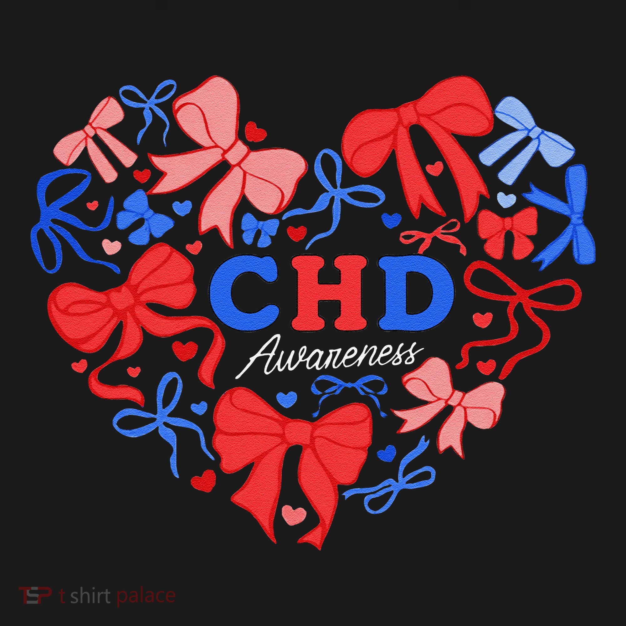 Coquette Ribbon Heart Chd Awareness Heart Anatomy Valentine Gift Sweatshirt