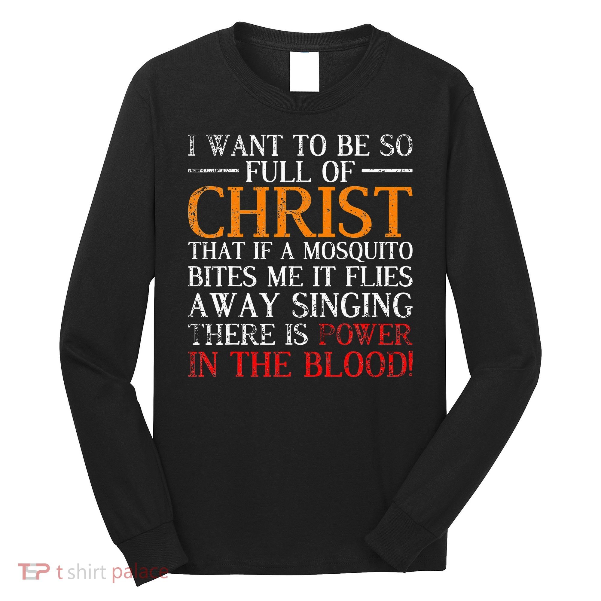 Christianity Religion Holy Bible Christian Jesus Long Sleeve Shirt